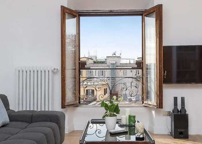 Giulio Cesare Penthouse In * Roma