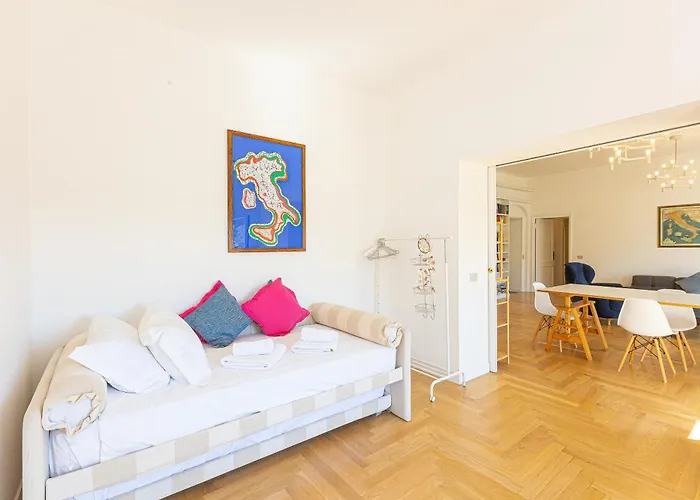Giulio Cesare Penthouse In Appartamento Roma