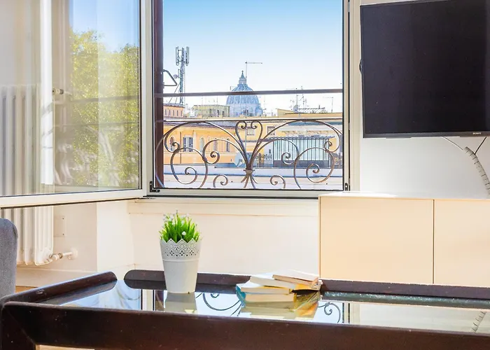 Giulio Cesare Penthouse In Appartamento