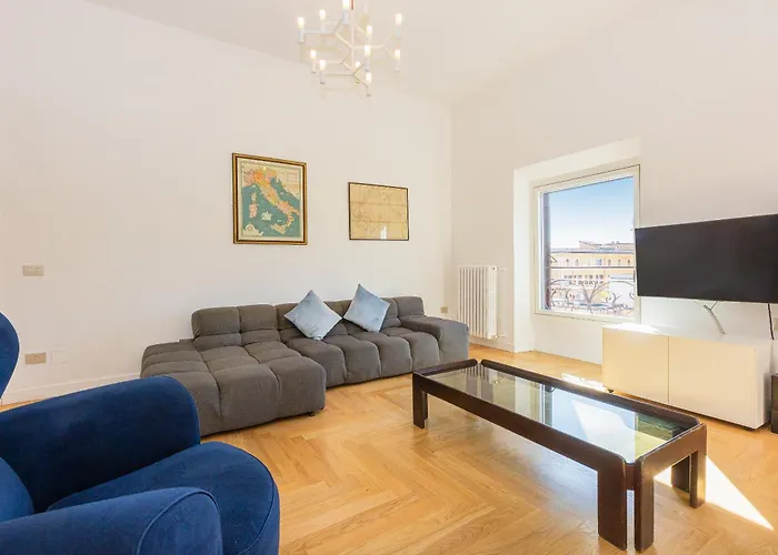 Giulio Cesare Penthouse In Appartamento *