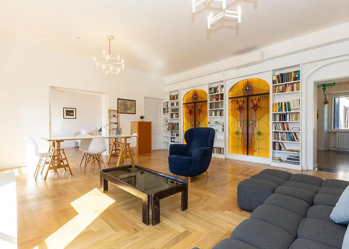 Appartamento Giulio Cesare Penthouse In *