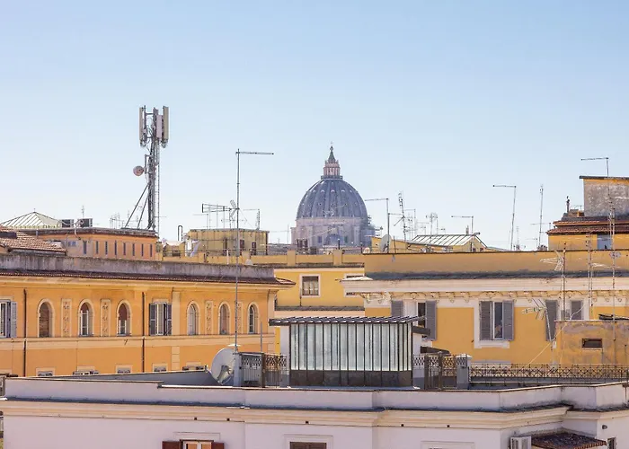 Appartamento Giulio Cesare Penthouse In Roma