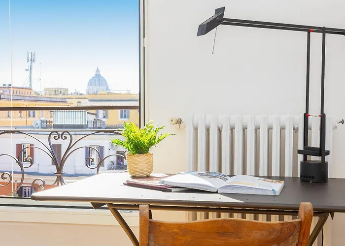 Giulio Cesare Penthouse In Roma